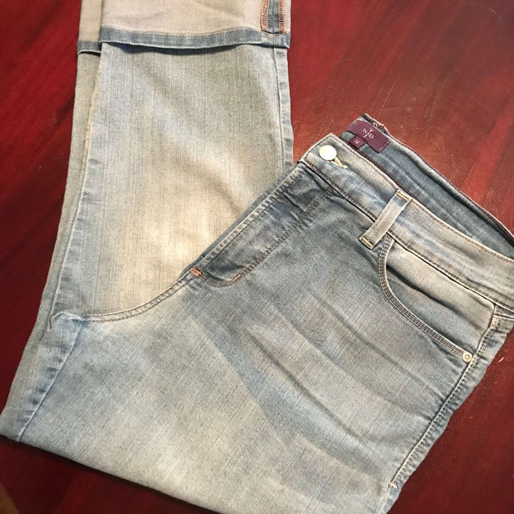 NYD wide leg capries